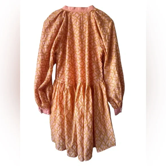 Pink & Orange Dress (S) - Picture 5 of 14